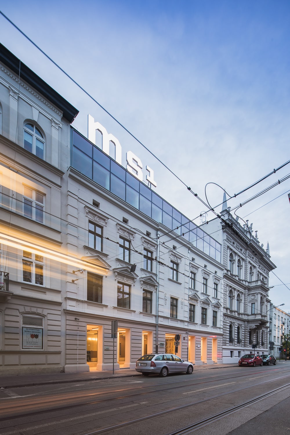 Muzeum Sztuki w Łodzi | Kamienica frontowa