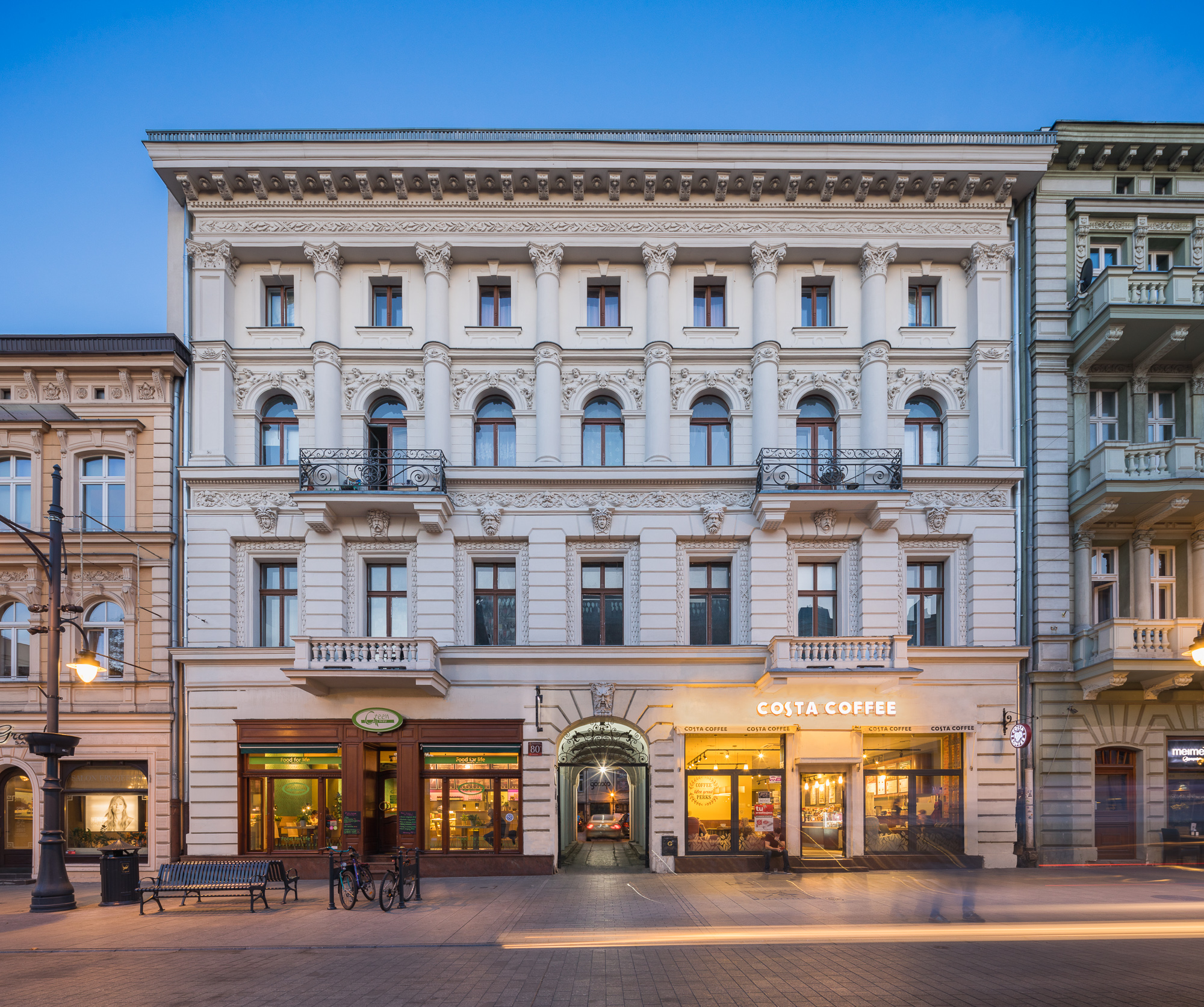 Kamienica W. Bromberga przy ul. Piotrkowskiej 80 w Łodzi