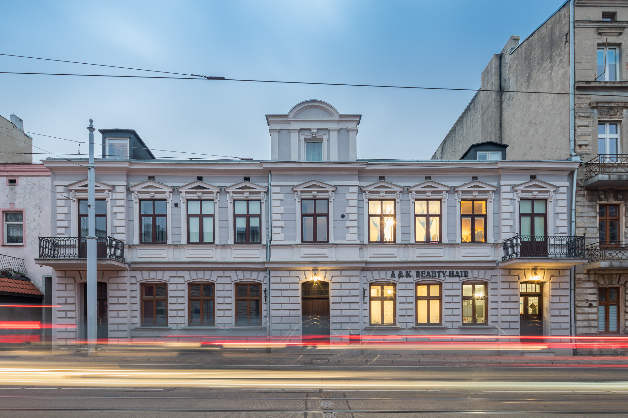 Kamienica przy ul. Kilińskiego 178 w Łodzi