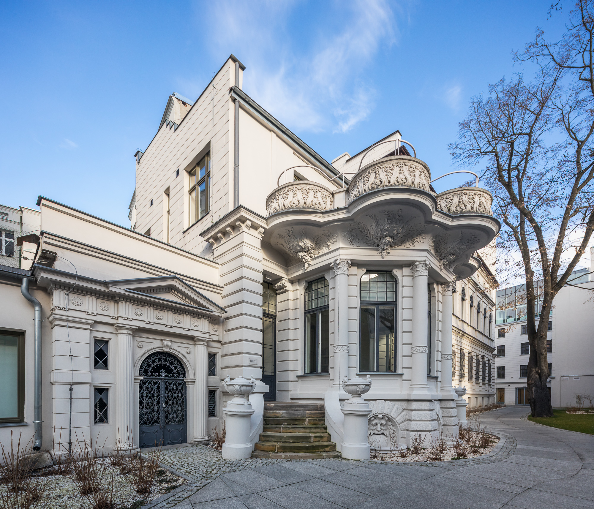 Muzeum Sztuki w Łodzi | Oficyna pałacu Poznańskiego