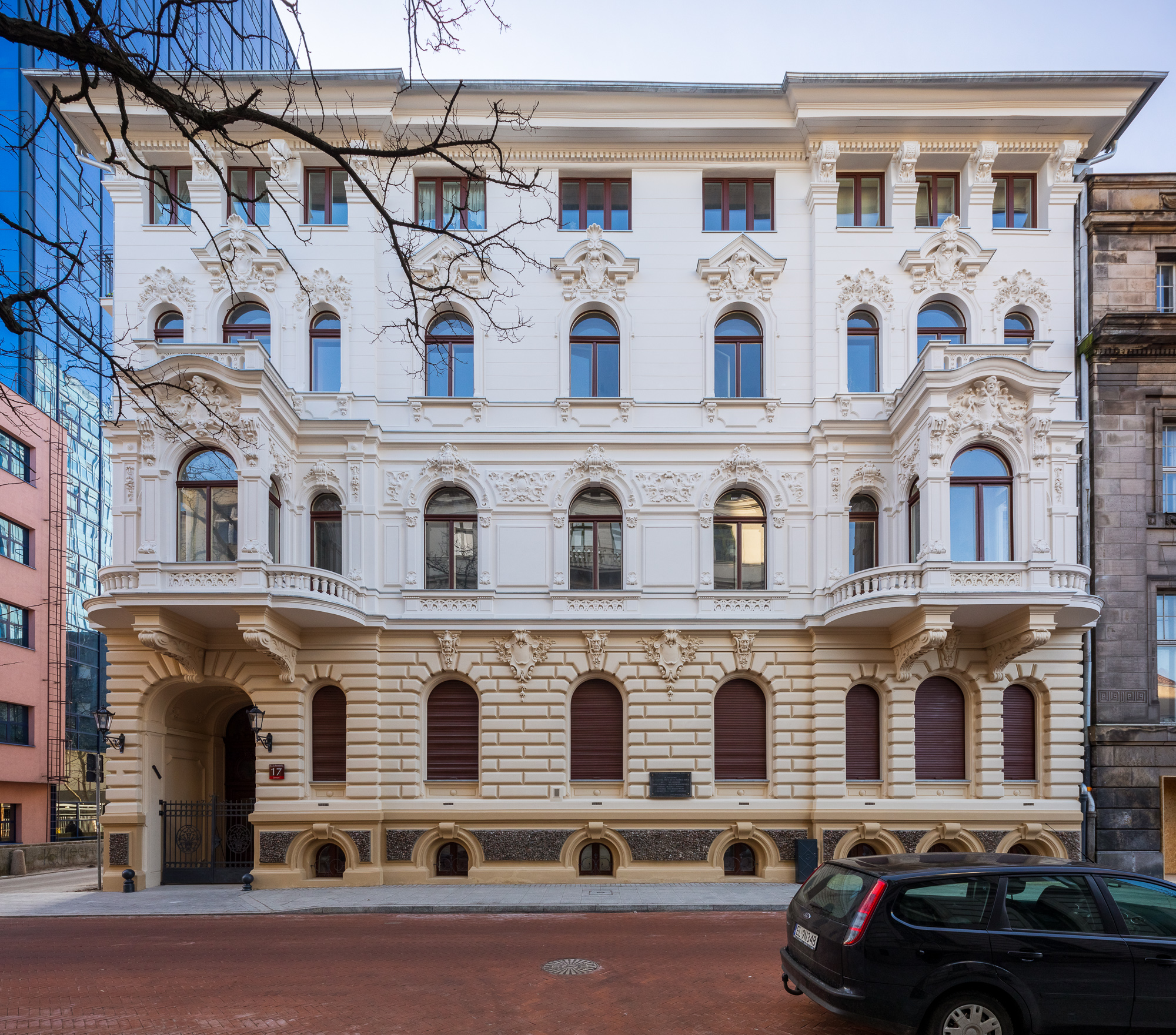 Kamienica Konrada Haessnera przy ul. Roosevelta 17 w Łodzi