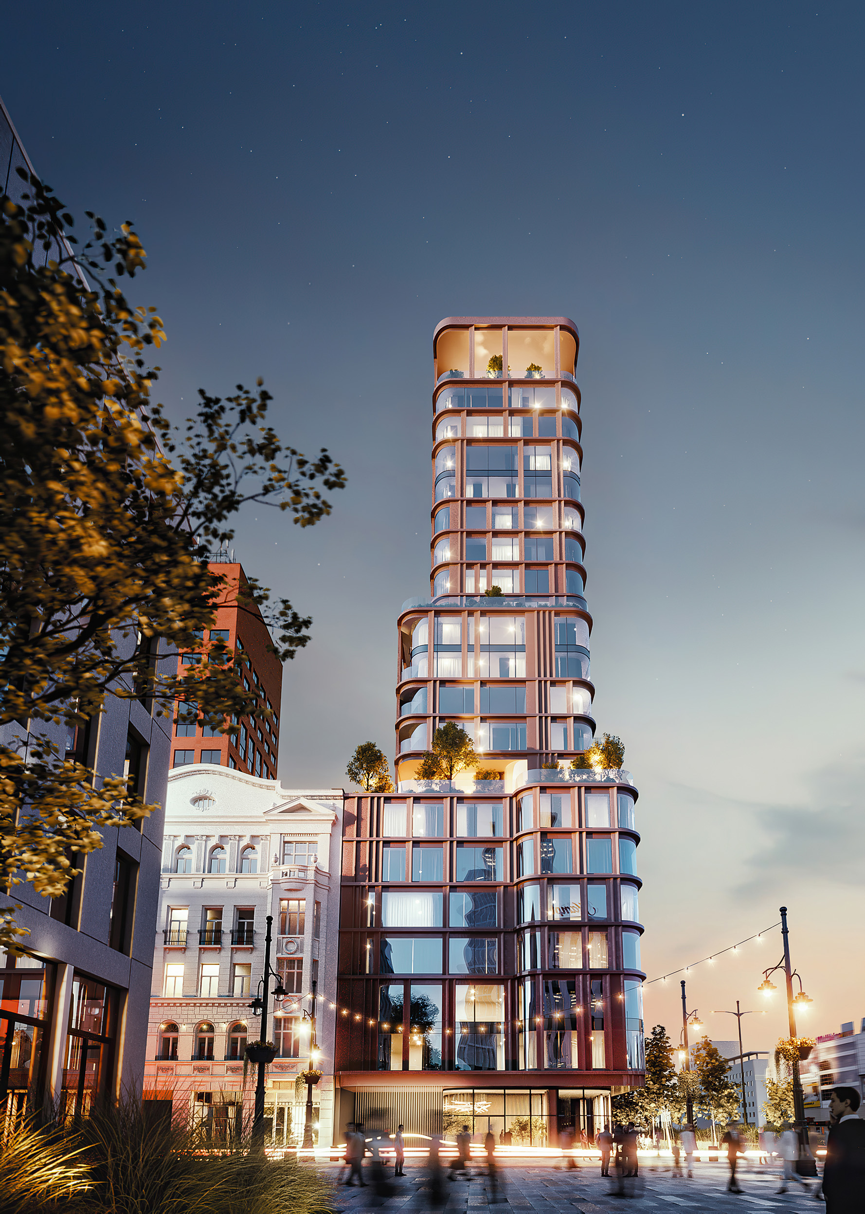 Golden Tower