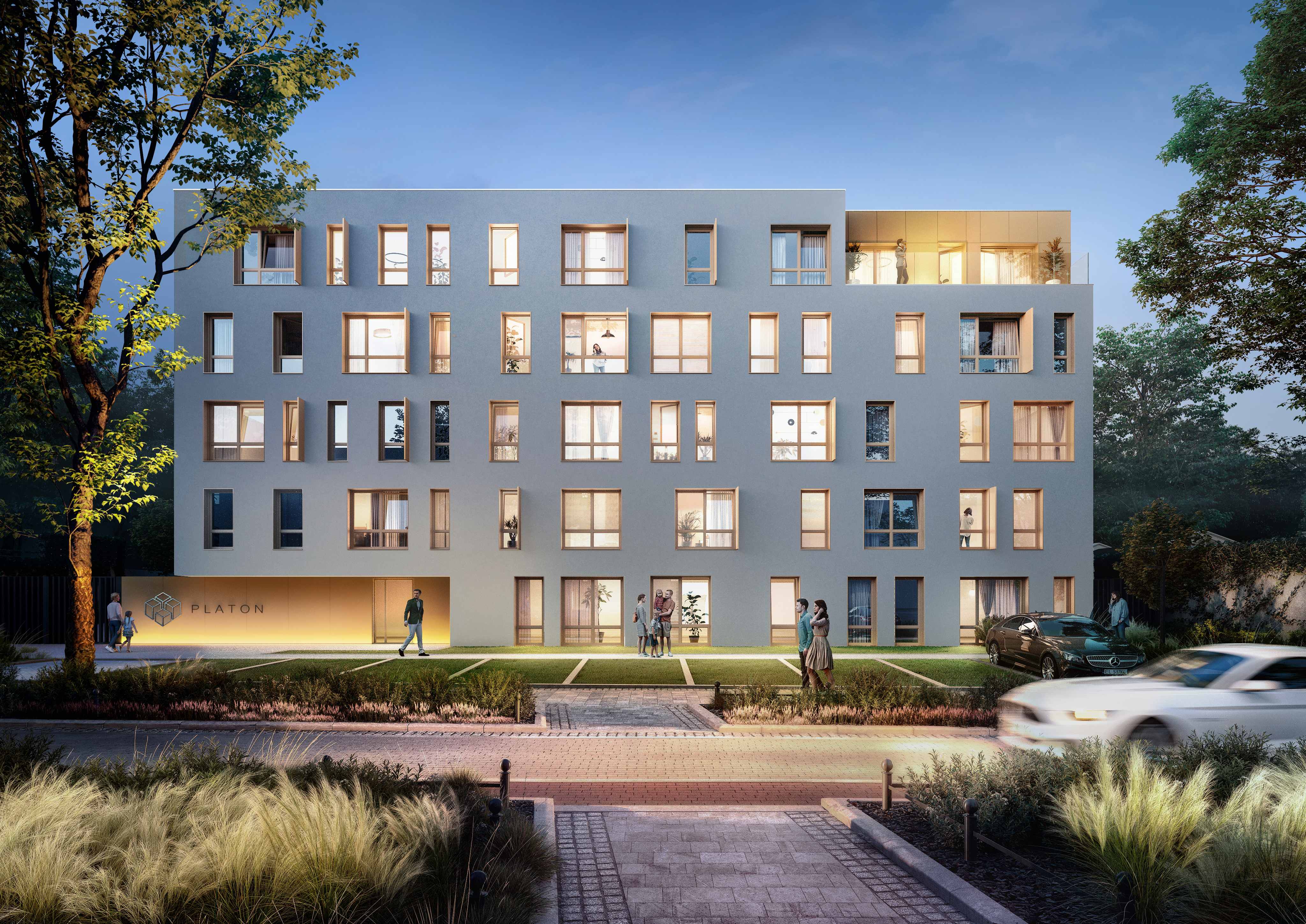 Platon Apartments
